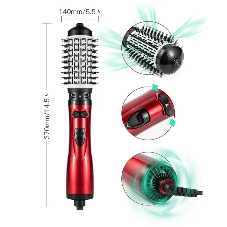 AeroGlow 3-In-1 Hairbrush For Easy Everyday Styling