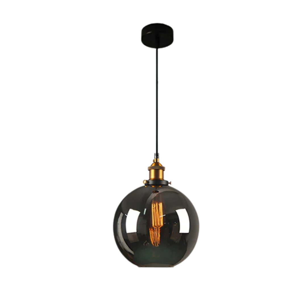 Vellora Vintage Glass Pendant Light for Dining Rooms and Living Spaces