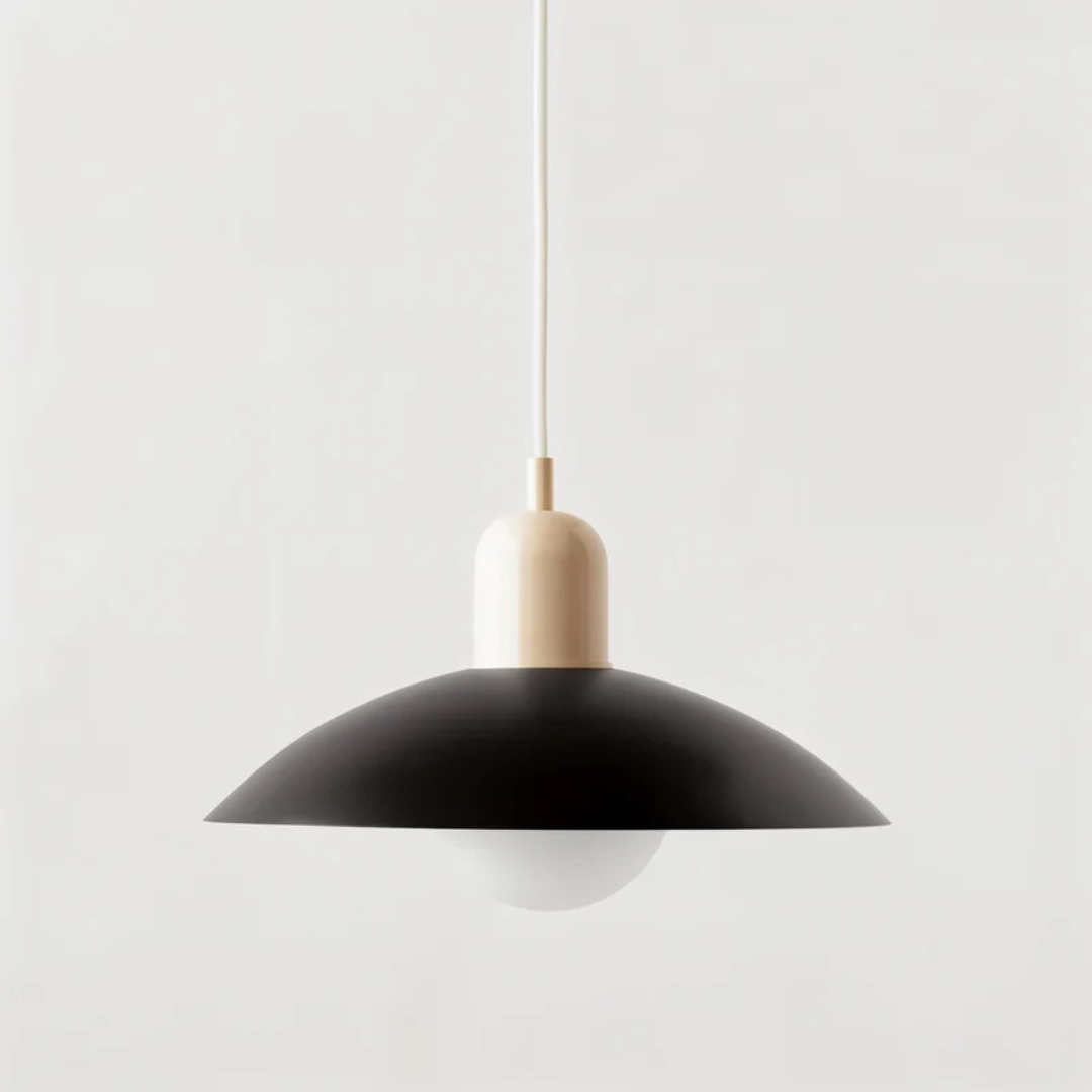 Asteria Macaron Pendant Light in Modern Bauhaus Style