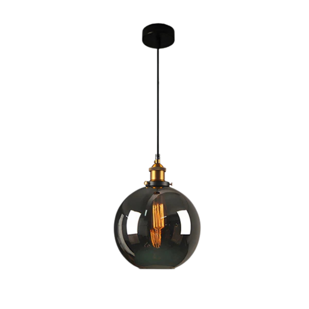 Aurelia Vintage Glass Pendant Light for Dining Table | Derinex
