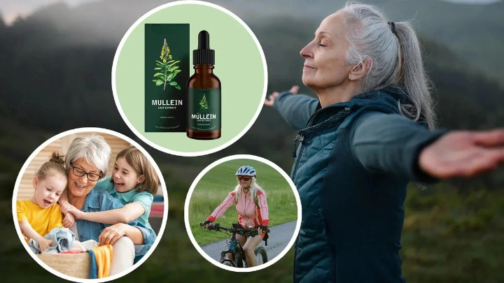 Mullein + Chlorophyll | Natural lung detox - Clean your lungs naturally