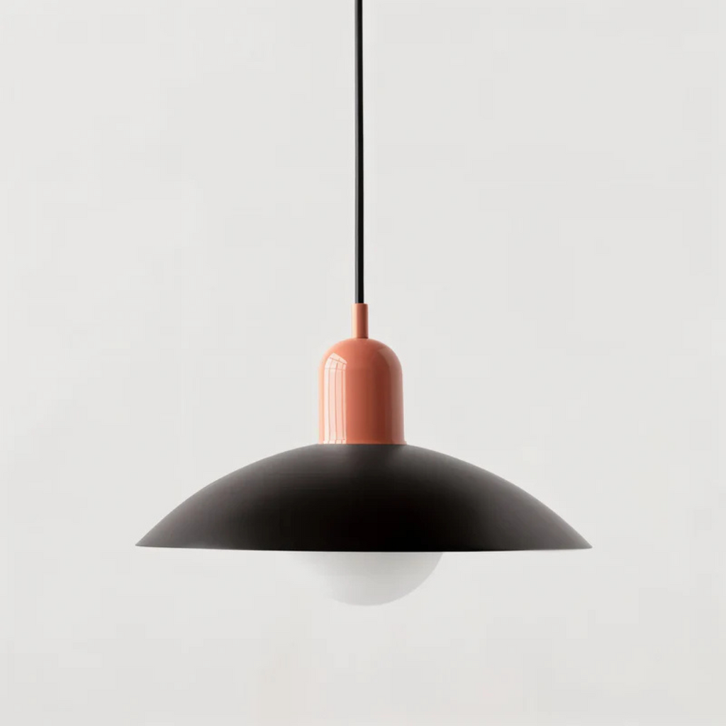 Asteria Macaron Pendant Light in Modern Bauhaus Style