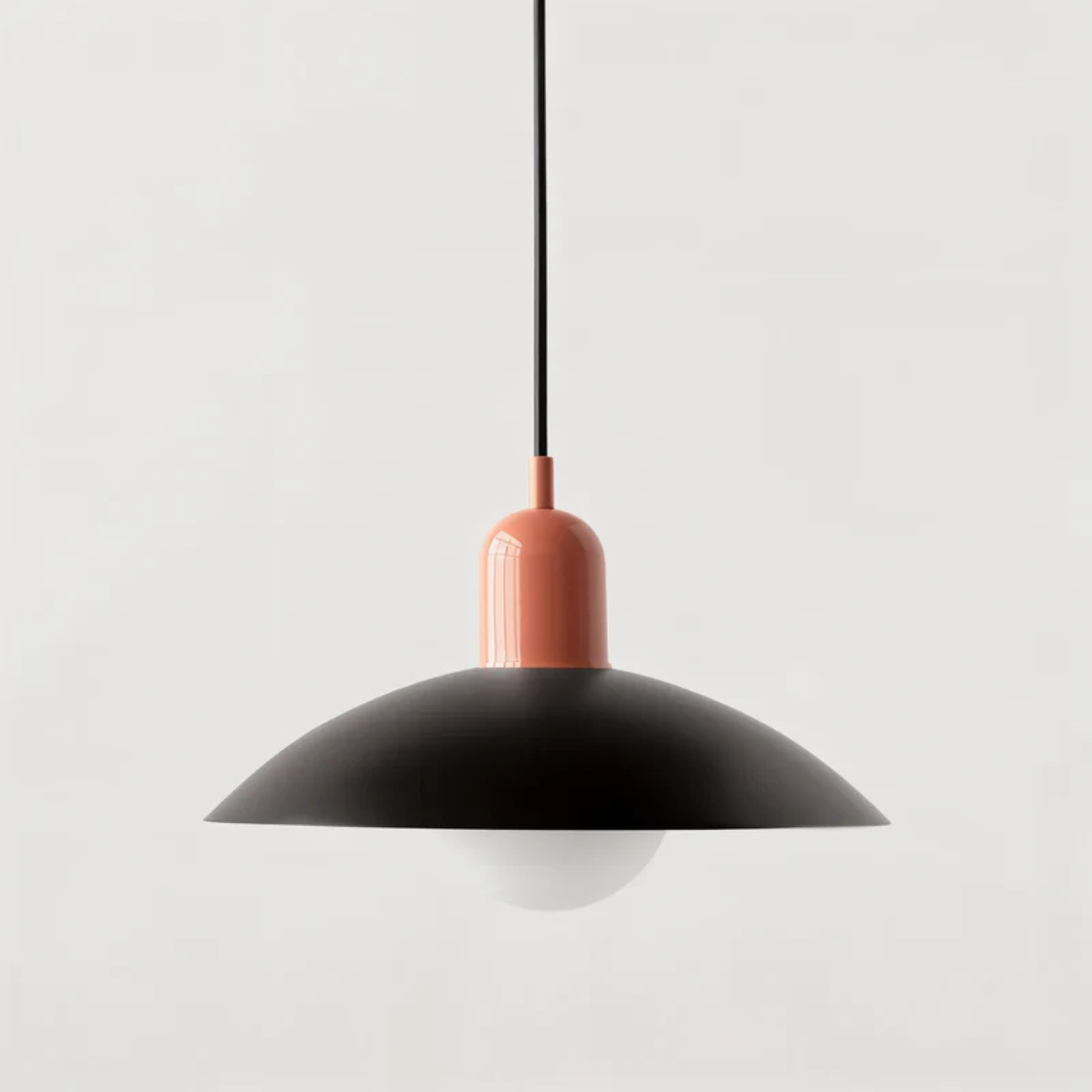 Asteria Macaron Pendant Light in Modern Bauhaus Style