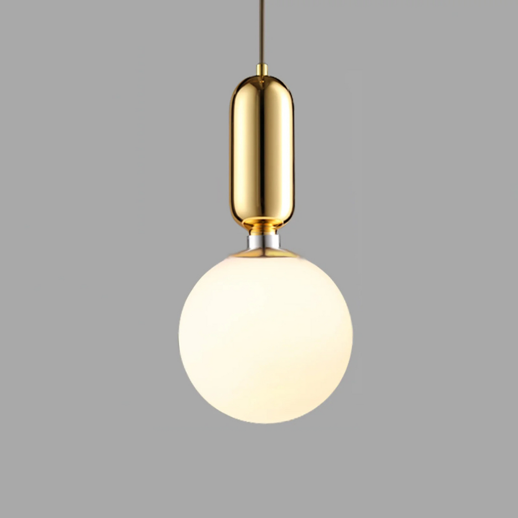 Moderní závěsná lampa Asterra do jídelny