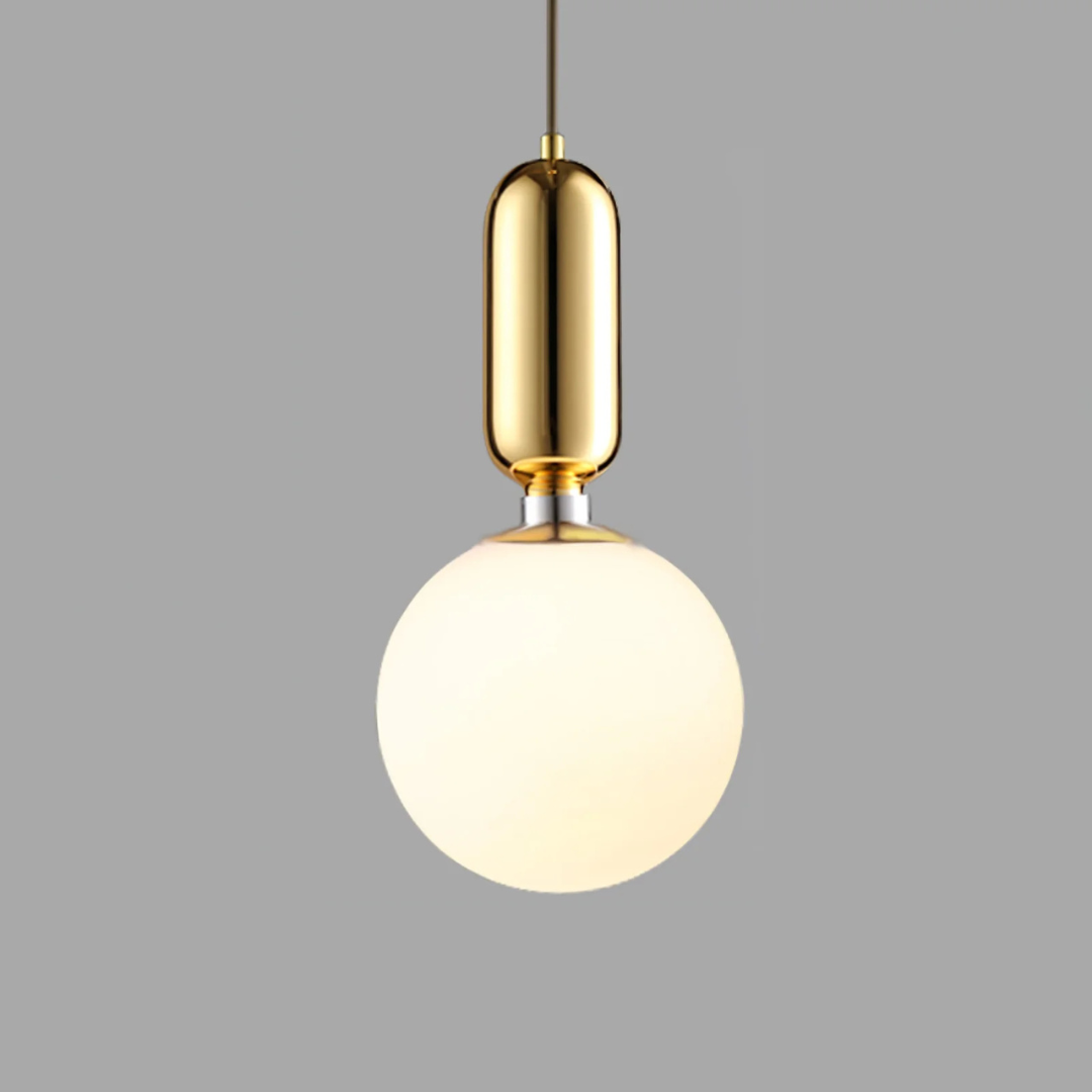 Moderní závěsná lampa Asterra do jídelny