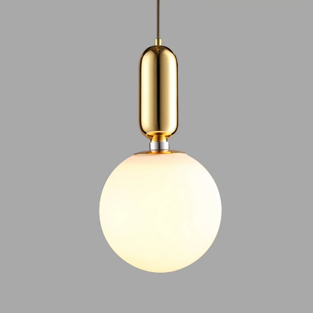 Moderní závěsná lampa Asterra do jídelny