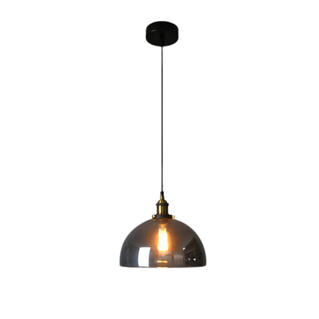 Aurelia Vintage Glass Pendant Light for Dining Table | Derinex