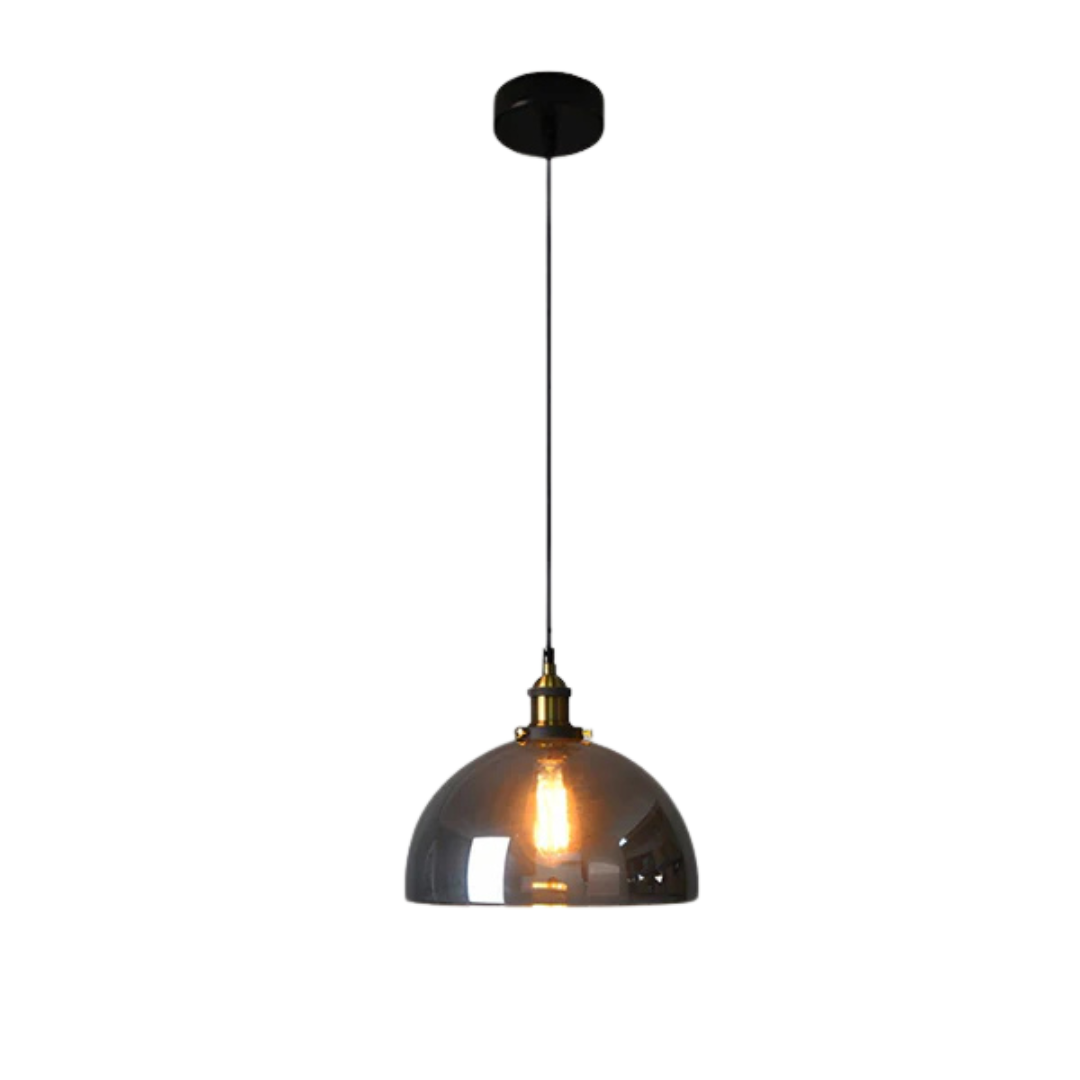 Aurelia Vintage Glass Pendant Light for Dining Table | Derinex