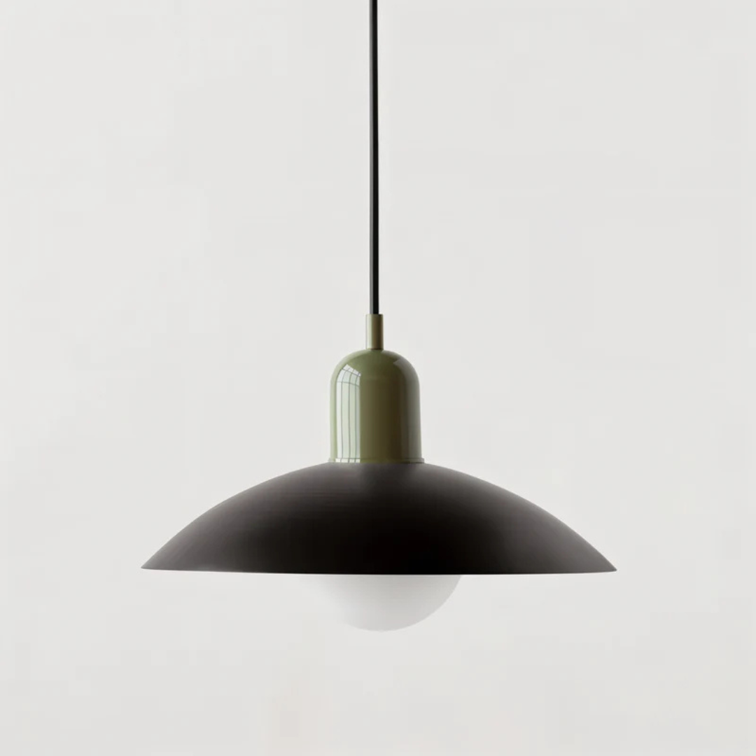 Asteria Macaron Pendant Light in Modern Bauhaus Style