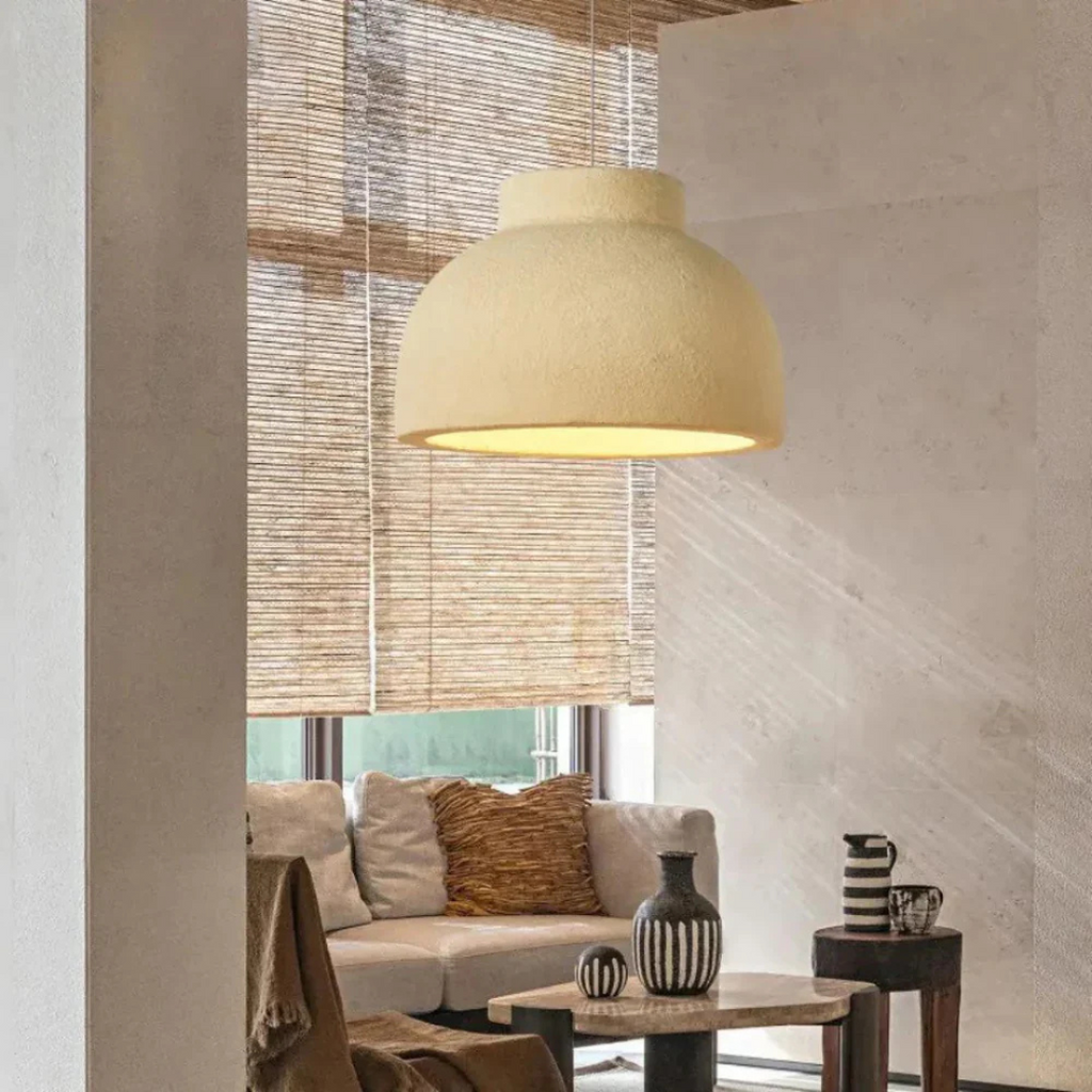 NordLuma Minimalist Scandinavian Polystyrene Pendant Light