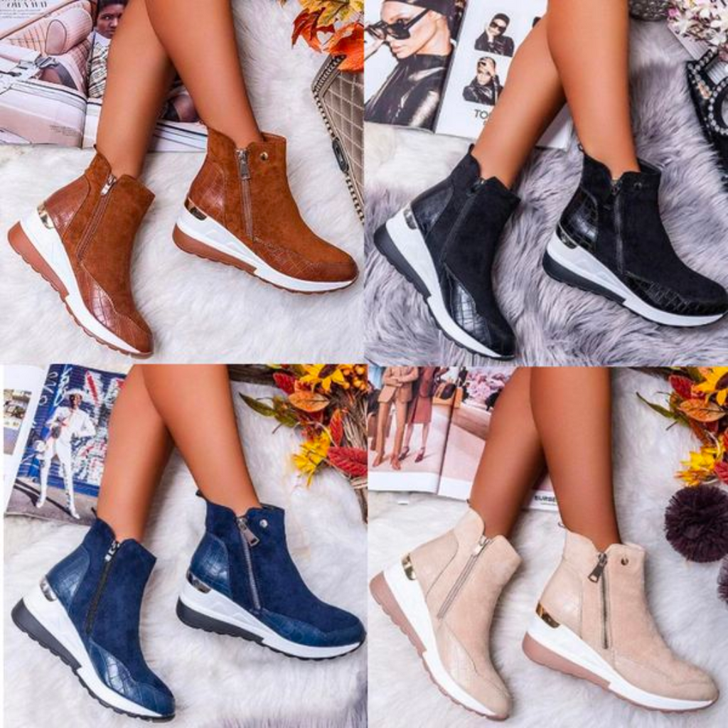 Valoria Orthopaedic Ankle Boots For All-Day Comfort And Elegance