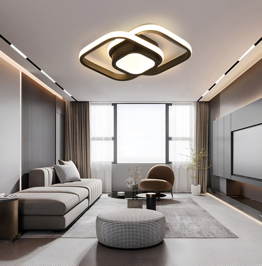LyraNova Kid Friendly Wall Lamps With Remote And Tricolor Shades