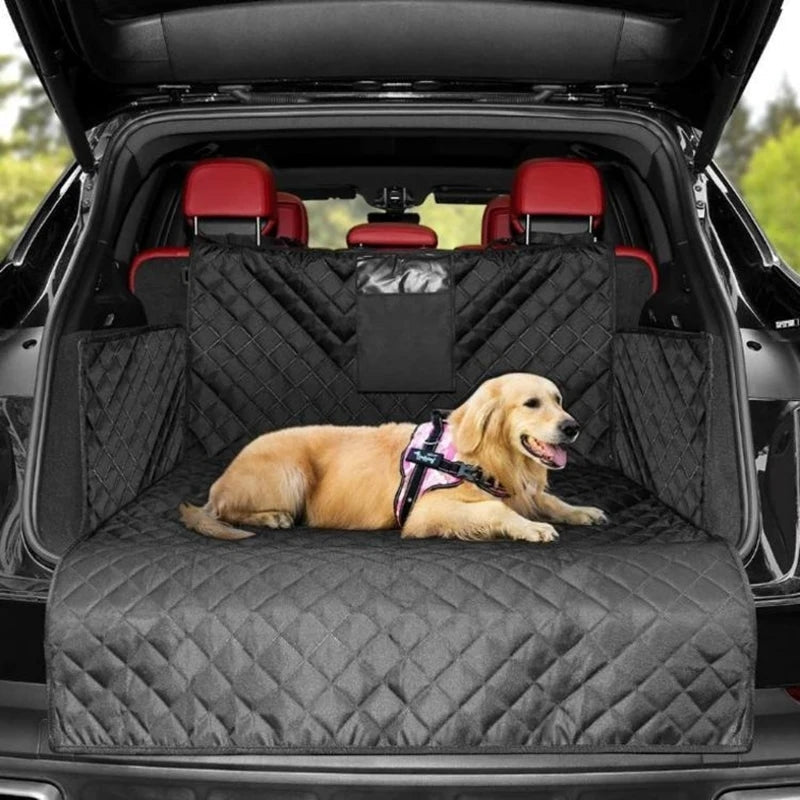 CanineShield odolný potah na psí sedačku do auta, voděodolná a trvanlivá vložka pro SUV