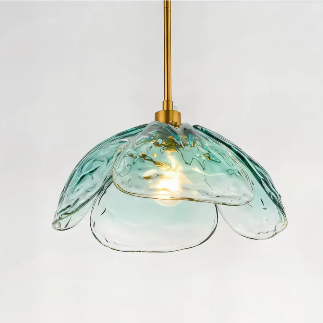 PetalGlow Bloom Pendant Light for Dining and Living Areas