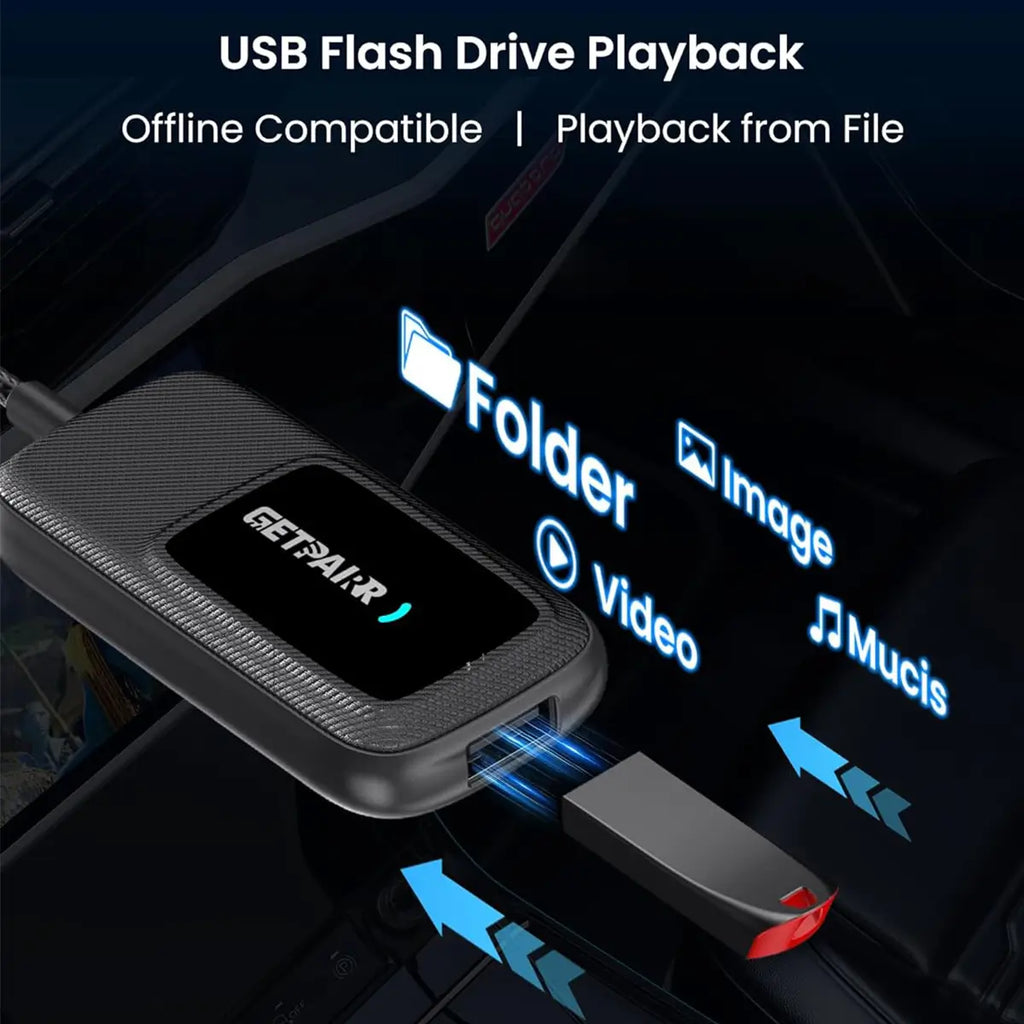 NovaLink Wireless CarPlay and Android Auto Adapter With App Hub