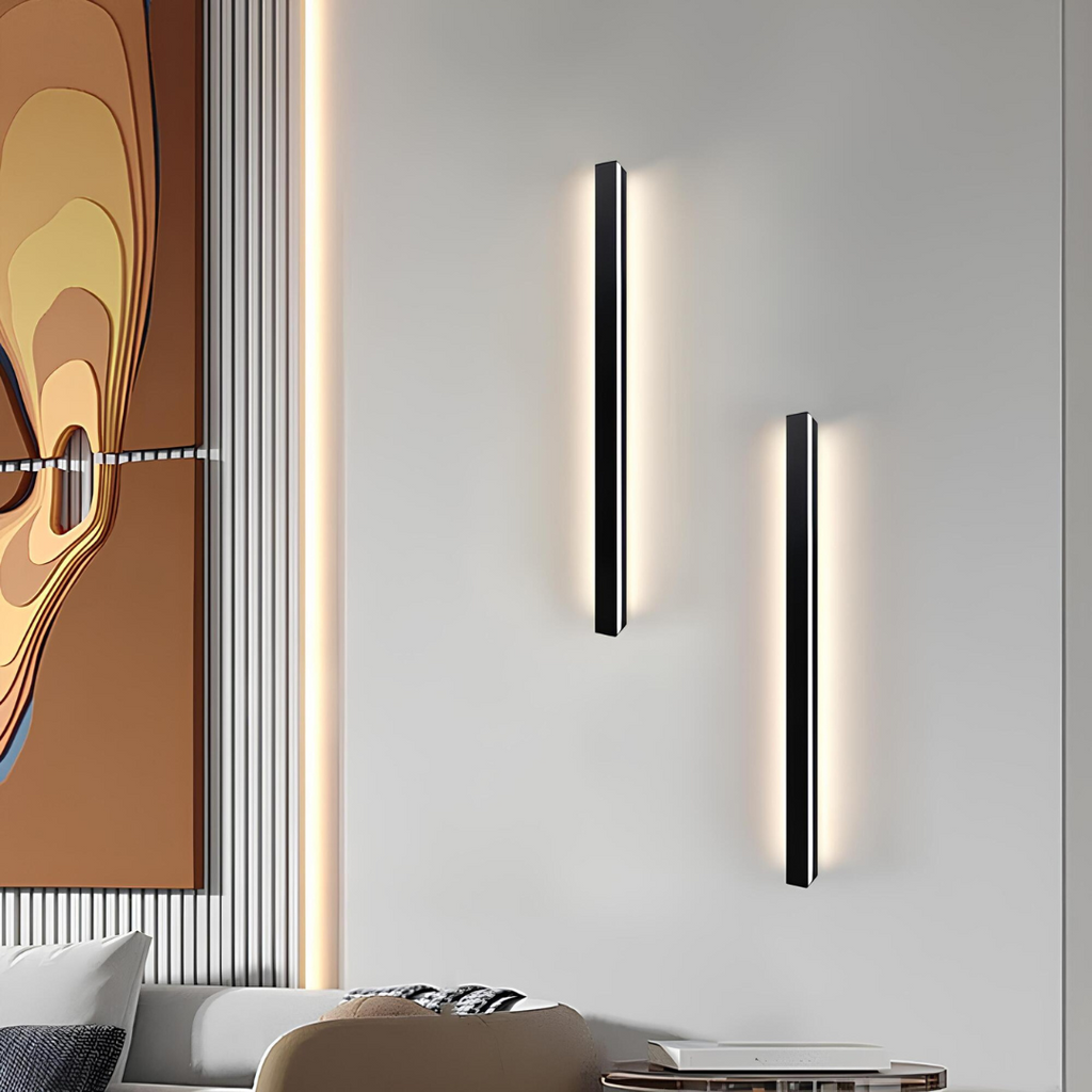 NovaGlow moderní LED vnitřní nástěnná lampa energeticky úsporná