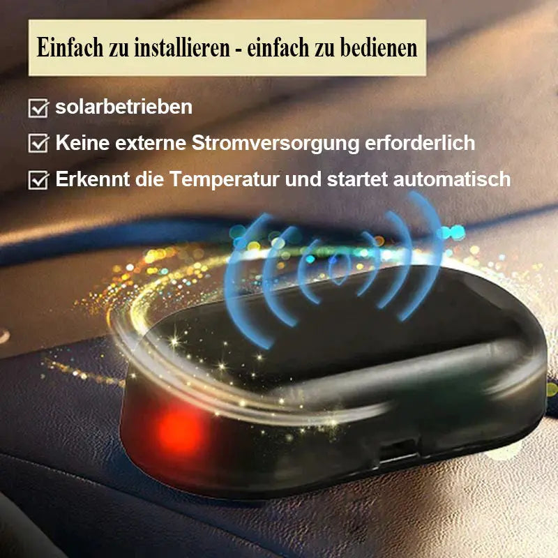 Electromagnetic Snow Removal Device With Molecular Interference Tech Solar Powered