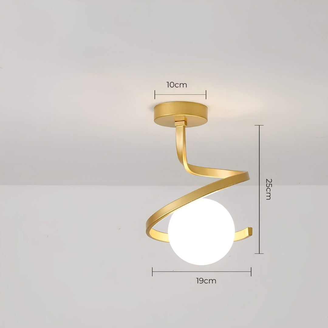 Viretta | Ambient LED Ceiling Light for Living Spaces