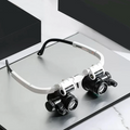 Fine Point Magnifier With Adjustable LED Illumination