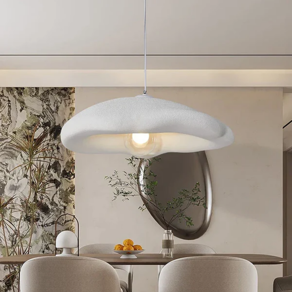 Lumenara Dining Pendant Lamp in Wabi-Sabi Style for Kitchen Use