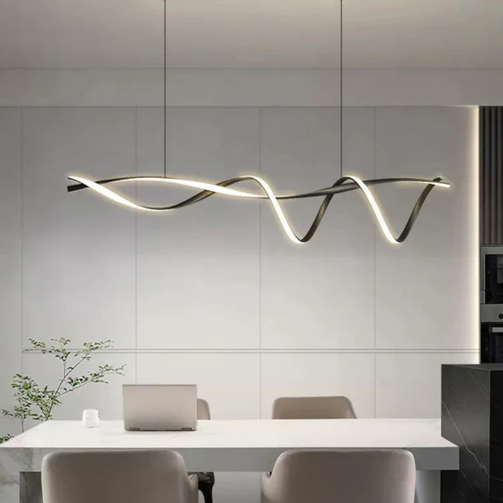 Velora Slim LED Pendant Light for Dining Rooms and Kitchens