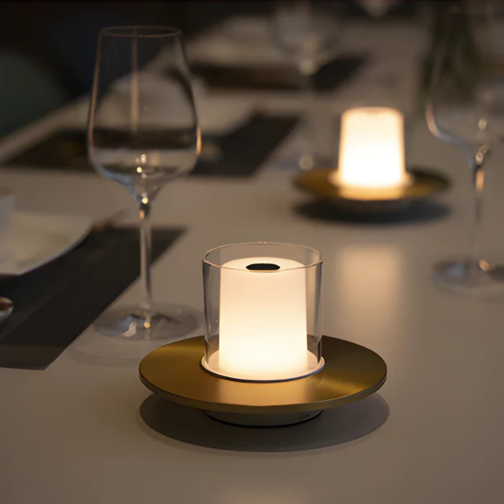 Auralis bezdrátová LED stolní lampa stmívatelná a dobíjecí