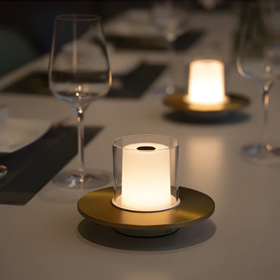 Auralis bezdrátová LED stolní lampa stmívatelná a dobíjecí