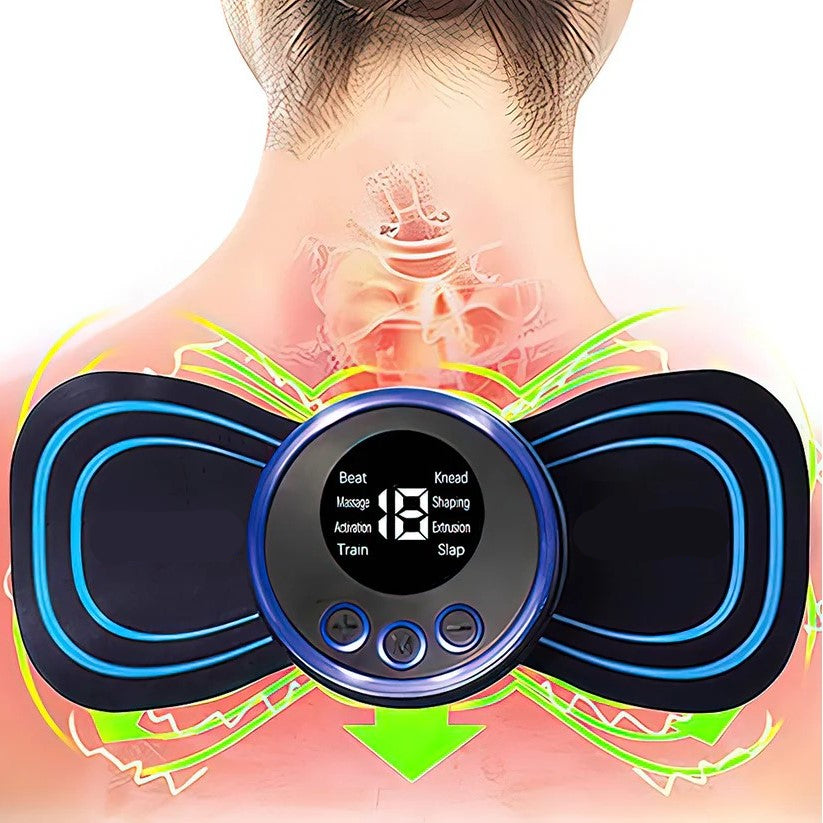 Lower Back and Sciatica Pain Relief With NeuroAlign Therapy Massage Pad
