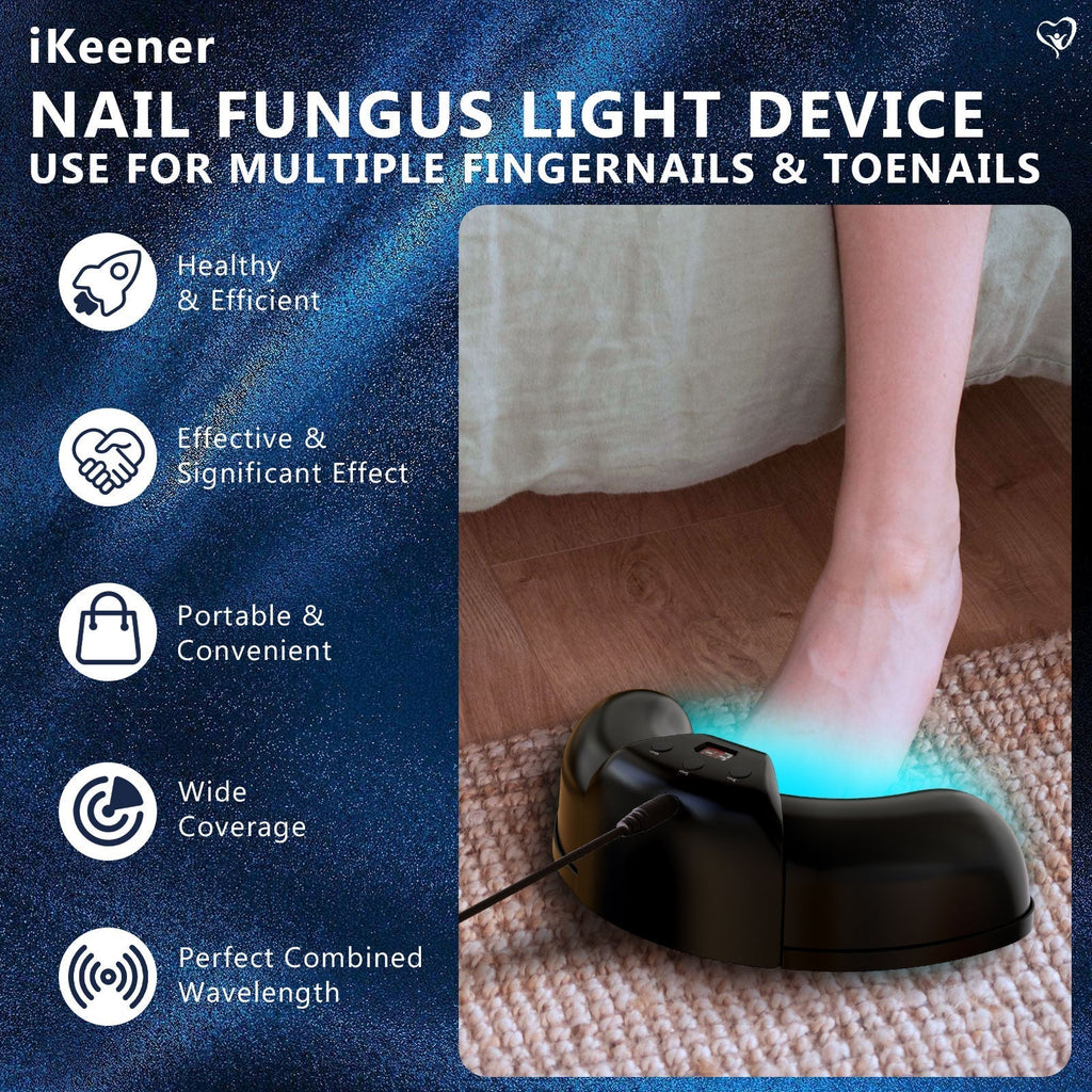 Toenail Fungus Light Therapy for Multiple Toenails