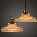 Lampa wisząca Celestra ze szkła do eleganckich jadalni
