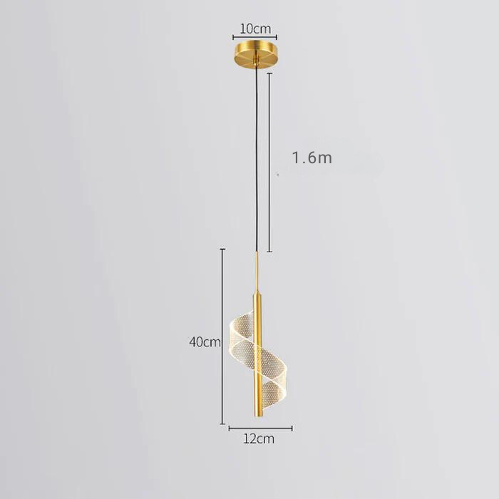 چراغ آویز LED آریس لومینا برای فضاهای ناهارخوری و نشیمن