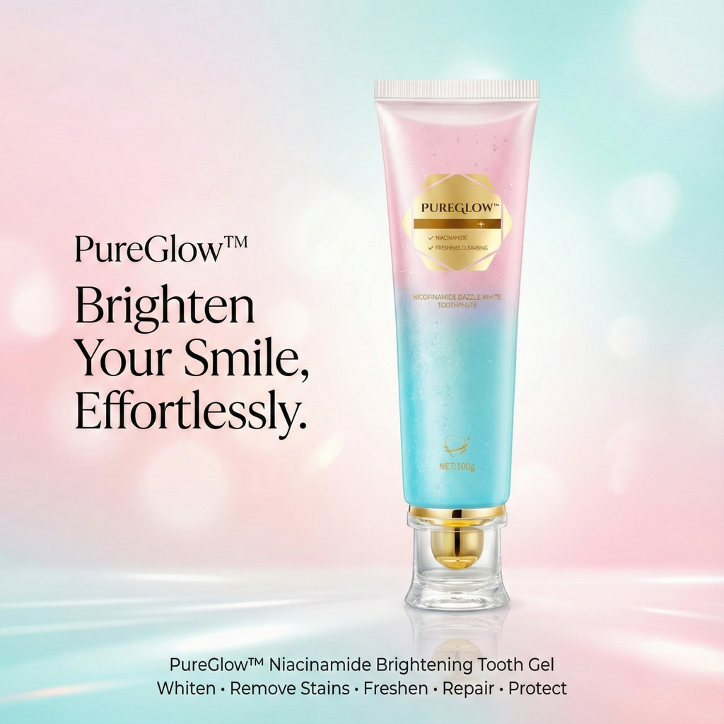 LumaBright Instant Niacinamide Brightening Toothpaste