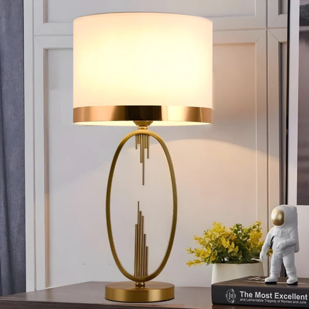 AstraLum Sleek Modern LED Table Lamp for Ambient Lighting