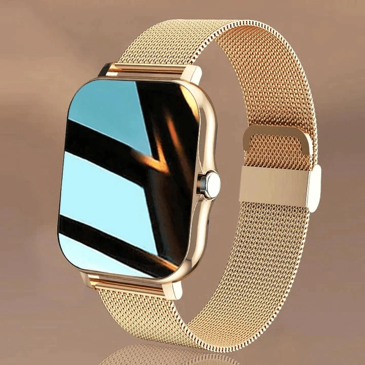 Smartwatch z funkcją rozmów Bluetooth i monitorem aktywności dla mężczyzn i kobiet