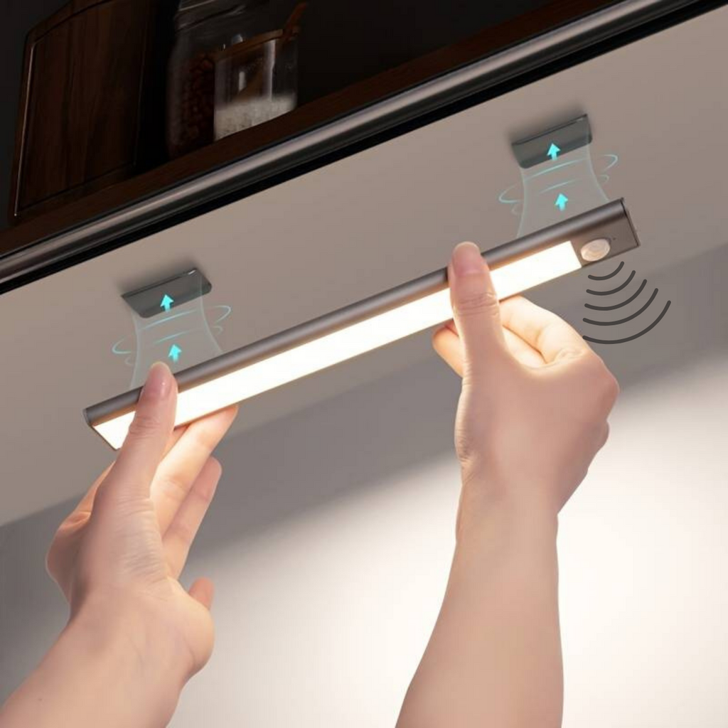 LyraGlow Magnetic Motion Sensor Light With Three Color Temperatures