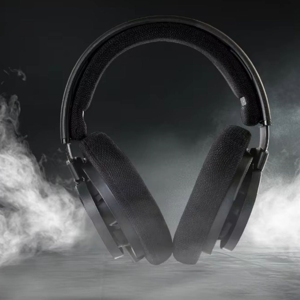 Cuffie Over-Ear Aperte NovaPulse con Padiglioni in Rete Traspirante per Studio e Gaming