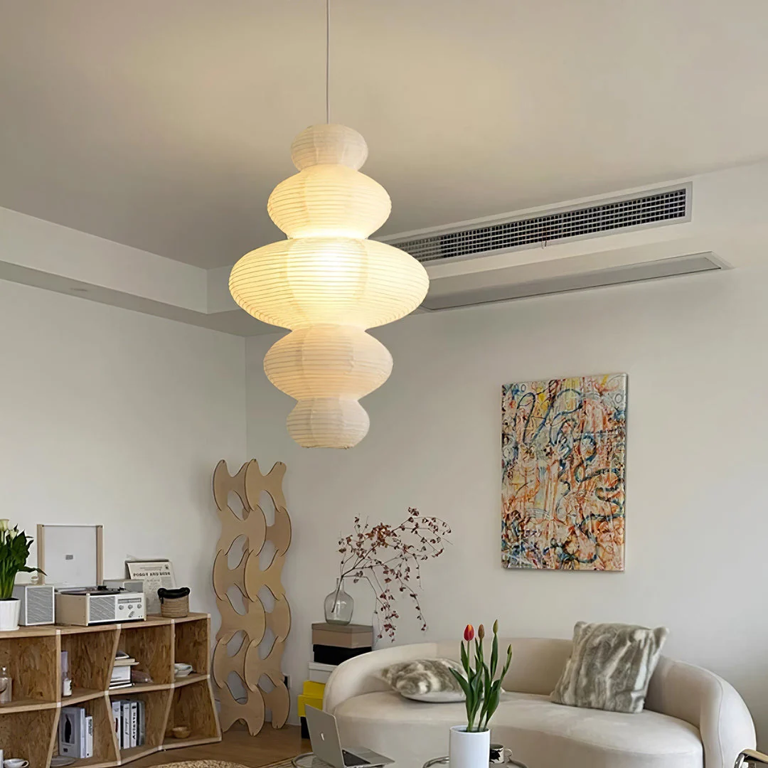 Závěsná lampa Ardentia Luxury pro jídelní stůl v moderních interiérech