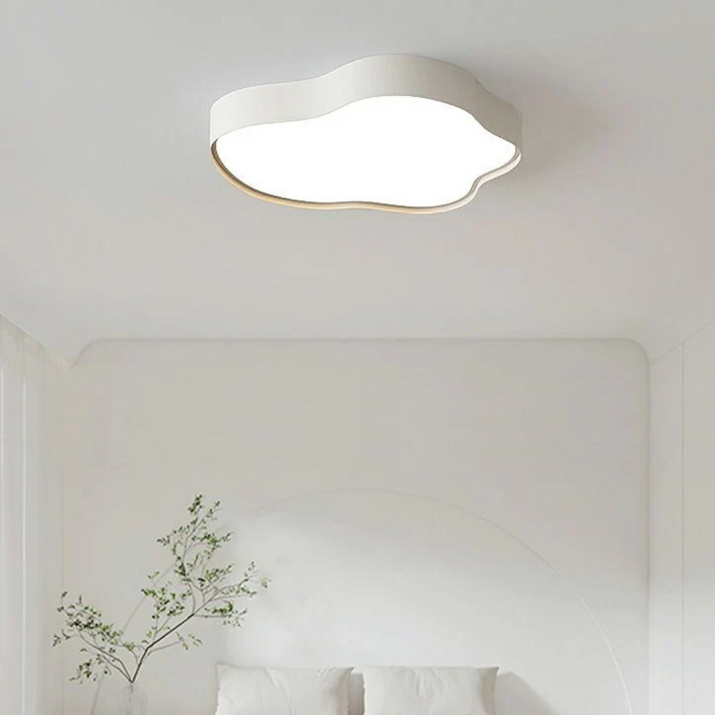 LyraNova nowoczesna lampa sufitowa LED z ściemnianiem i regulowaną temperaturą barwową