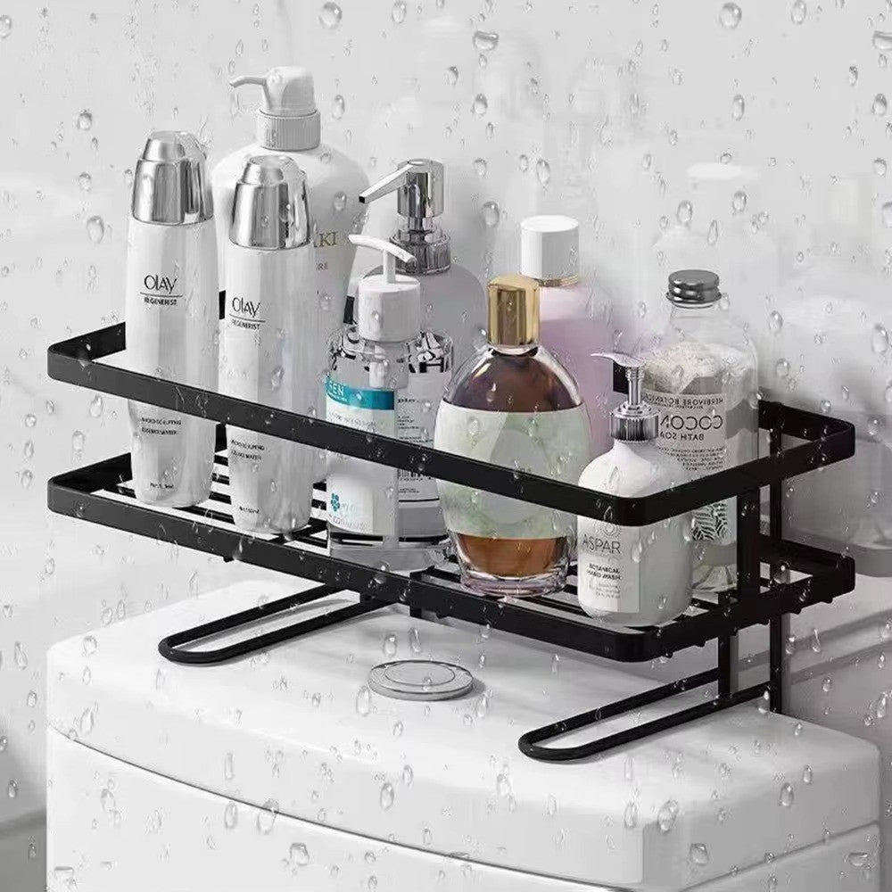 AeroRack Non Perforated Toilet Storage Rack And Multifunctional Bathroom Organizer