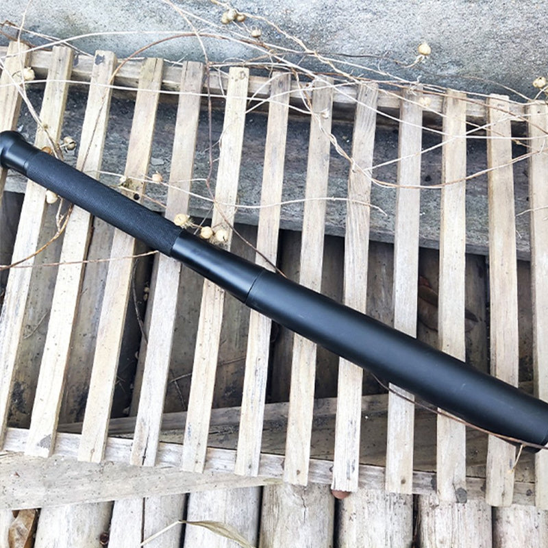 NovaBat Baseball Bat Shaped LED Flashlight Aluminum Alloy With 3 Modes For Emergency