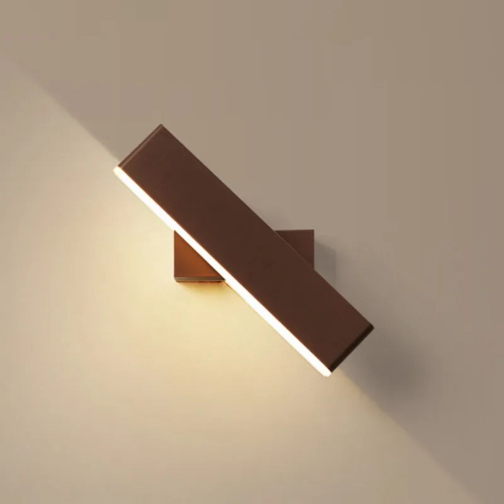 Aurelo Adjustable LED Wall Lamp With 360 Degree Rotating Head