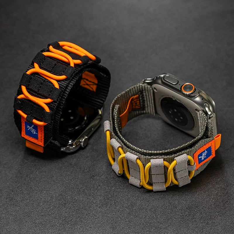 Pasek z nylonu tkany dla Apple Watch