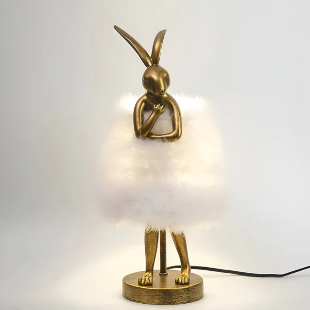 NyraNest Bunny Glow LED Night Light for Nursery Decor