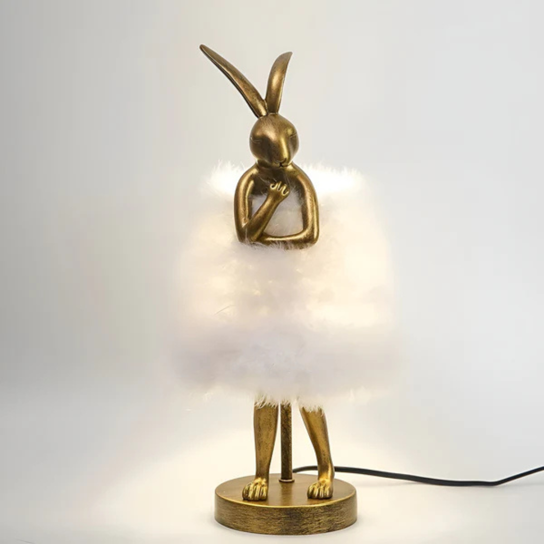 NyraNest Bunny Glow LED Night Light for Nursery Decor