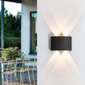 LyraNova Waterproof LED Wall Light For Indoor And Outdoor Use