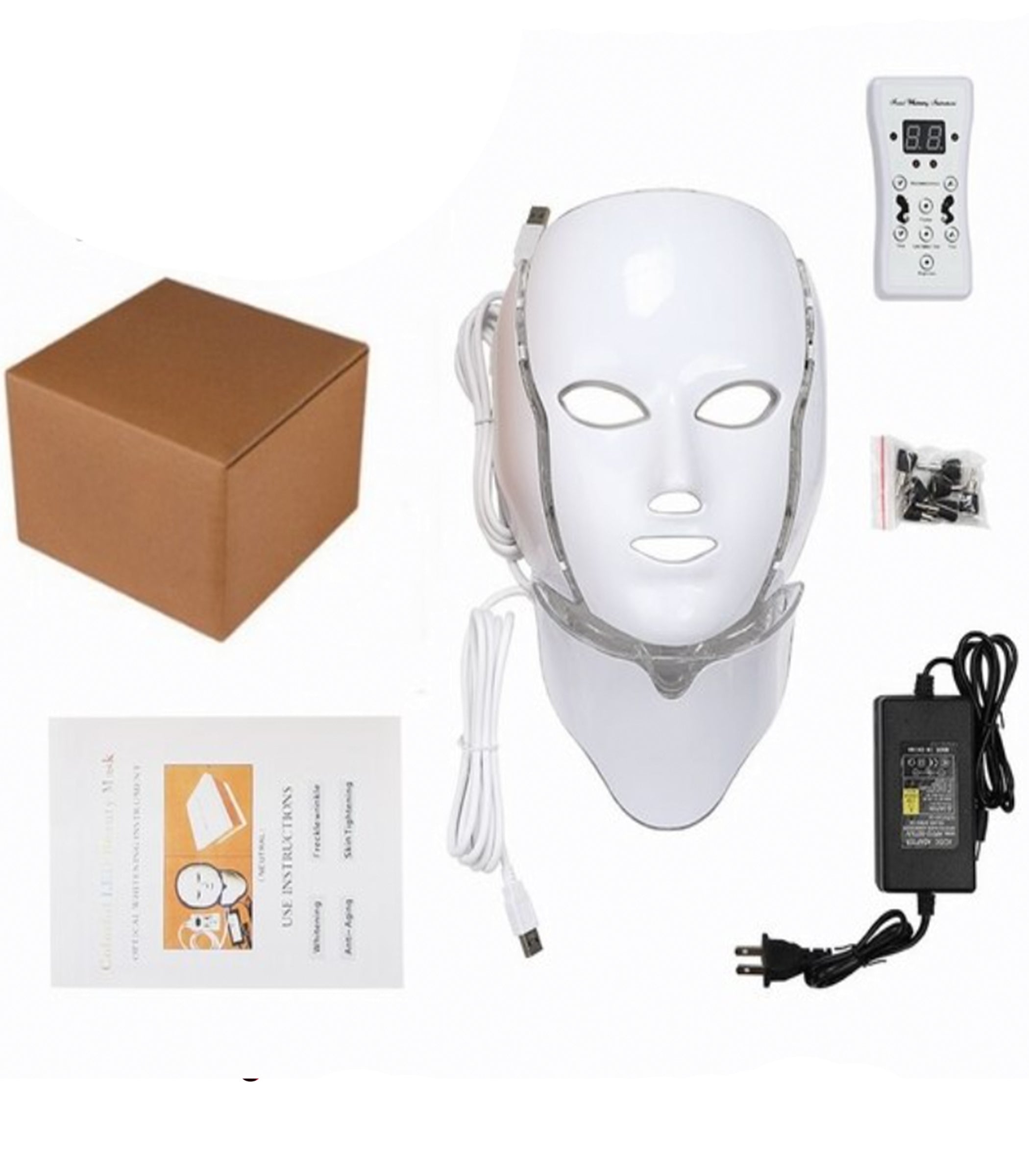 7 Color LED Mask For Your Skincare Needs, The Ultimate Solution