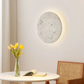 Aurelia Travertine Wall Lamp Luxury LED Ambient Light For Living Rooms