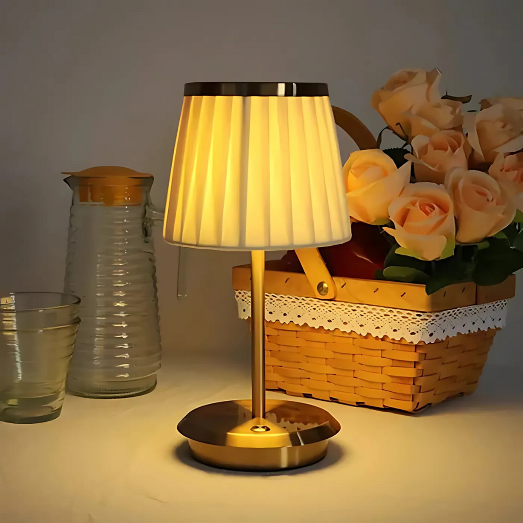 SolaraLume Classic LED stolní lampa pro teplé ambientní světlo