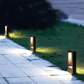 AuroraEdge černé venkovní LED zahradní světlo na terasu a příjezdovou cestu