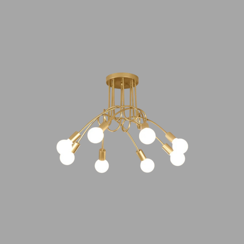 Aureon Retro LED stropní svítidlo s klasickým antickým světlem
